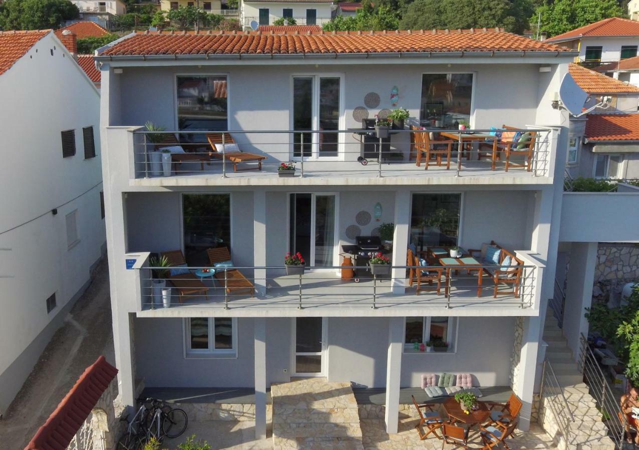 Anemos Apartman Apartment Тисно Екстериор снимка